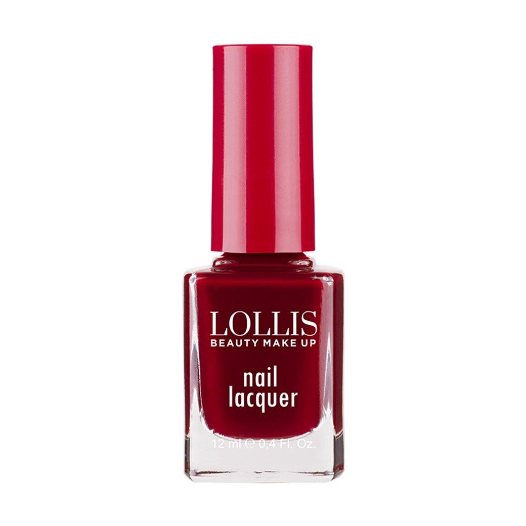 طلاء أظافر بالكيراتين (أحمر) 110 | LOLLIS