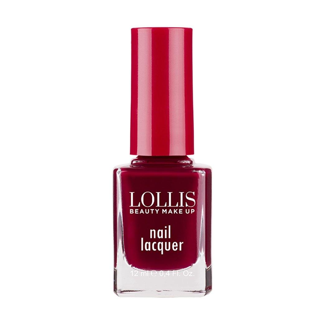 طلاء أظافر بالكيراتين (أحمر) 111 | LOLLIS