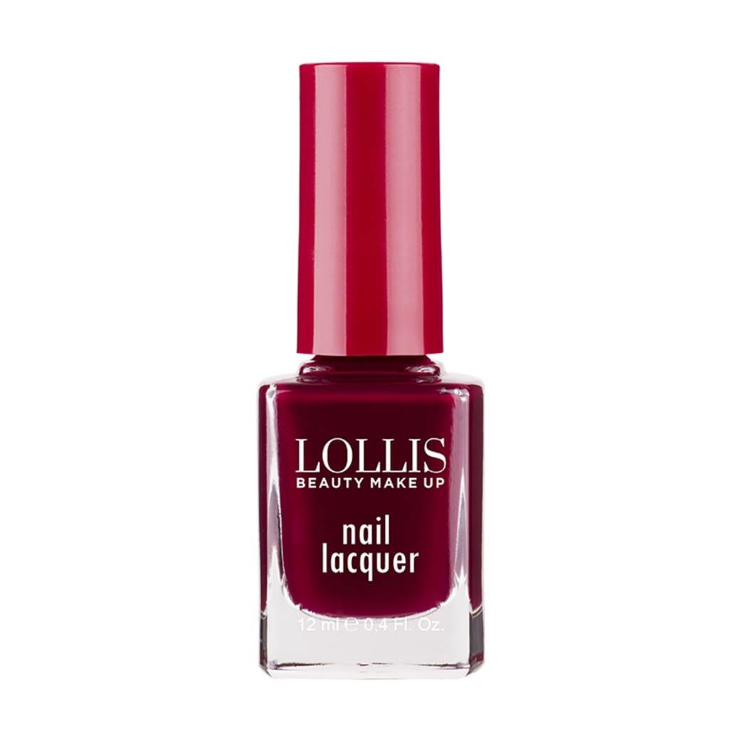 طلاء أظافر بالكيراتين (أحمر) 112 | LOLLIS