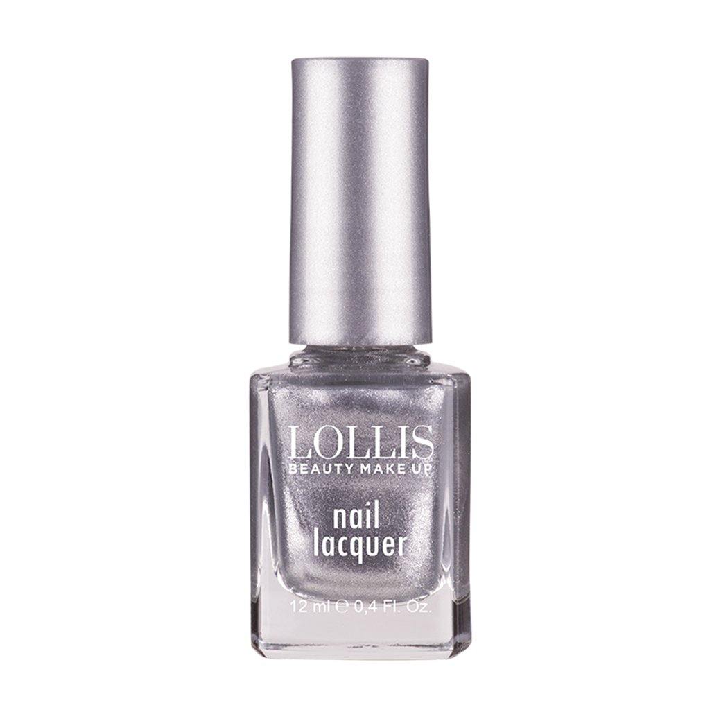 طلاء أظافر بالكيراتين (فضي) 105 | LOLLIS
