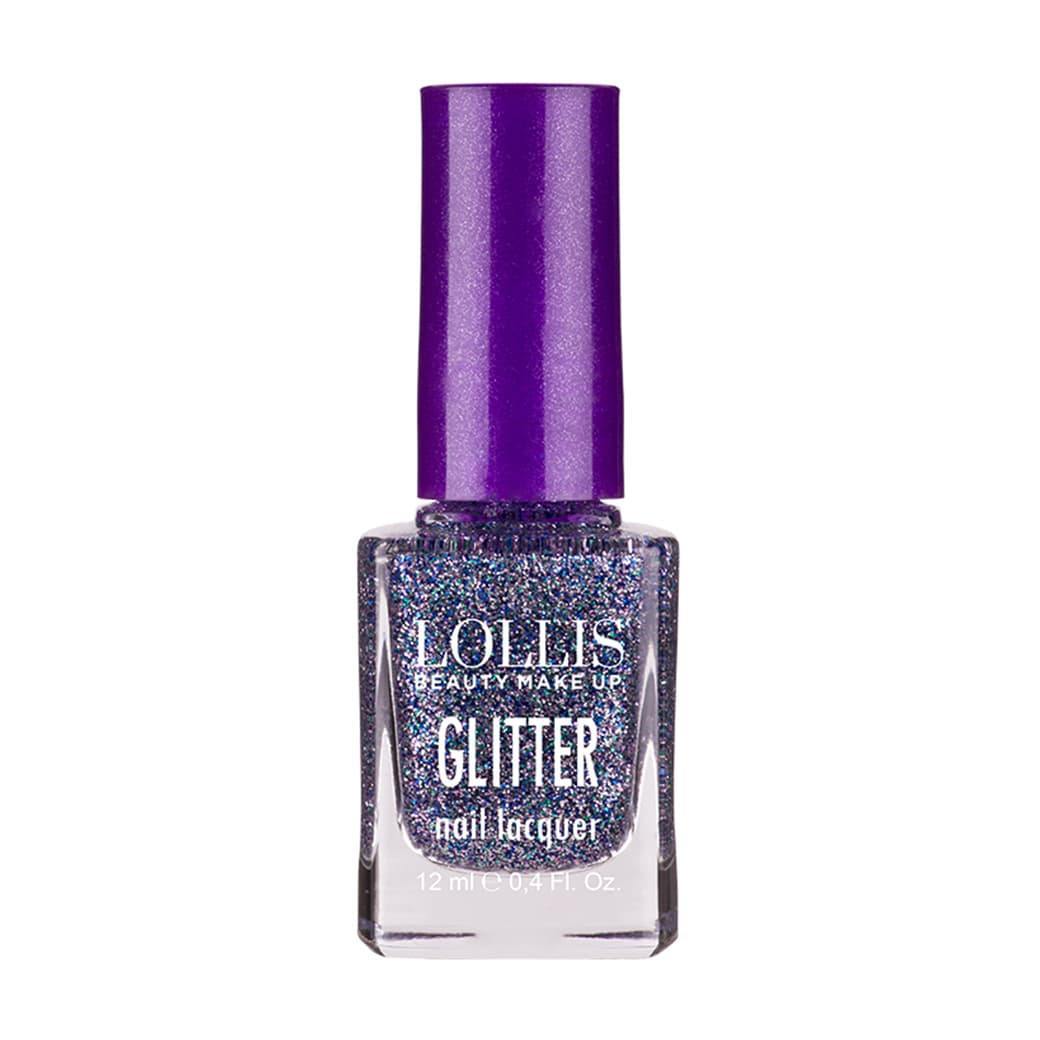 طلاء أظافر لامع (أرجواني) 154 | LOLLIS