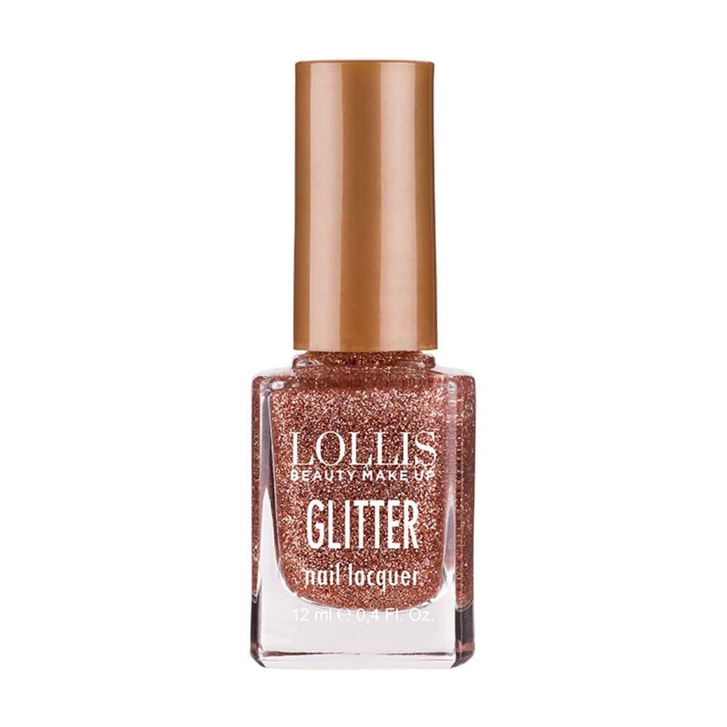 طلاء أظافر لامع (بني) 108 | LOLLIS
