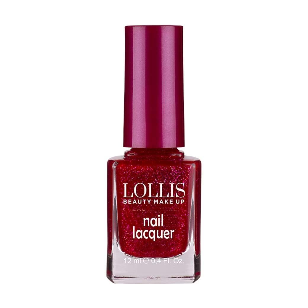 طلاء أظافر لامع (وردي) 155 | LOLLIS