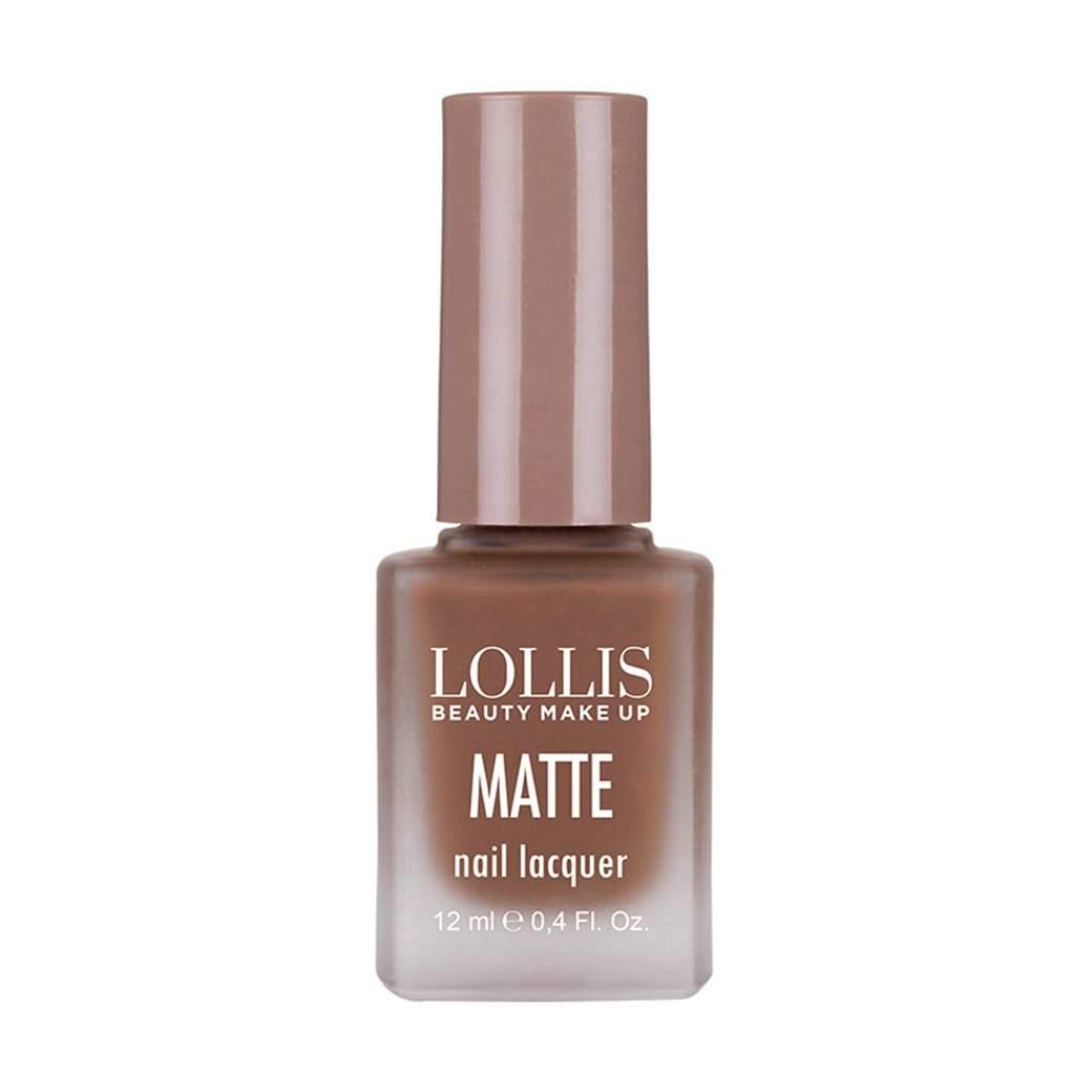 طلاء أظافر مات (بني) 09 | LOLLIS
