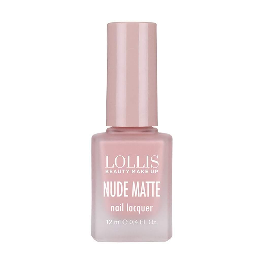 طلاء أظافر نيود مات 04 | LOLLIS