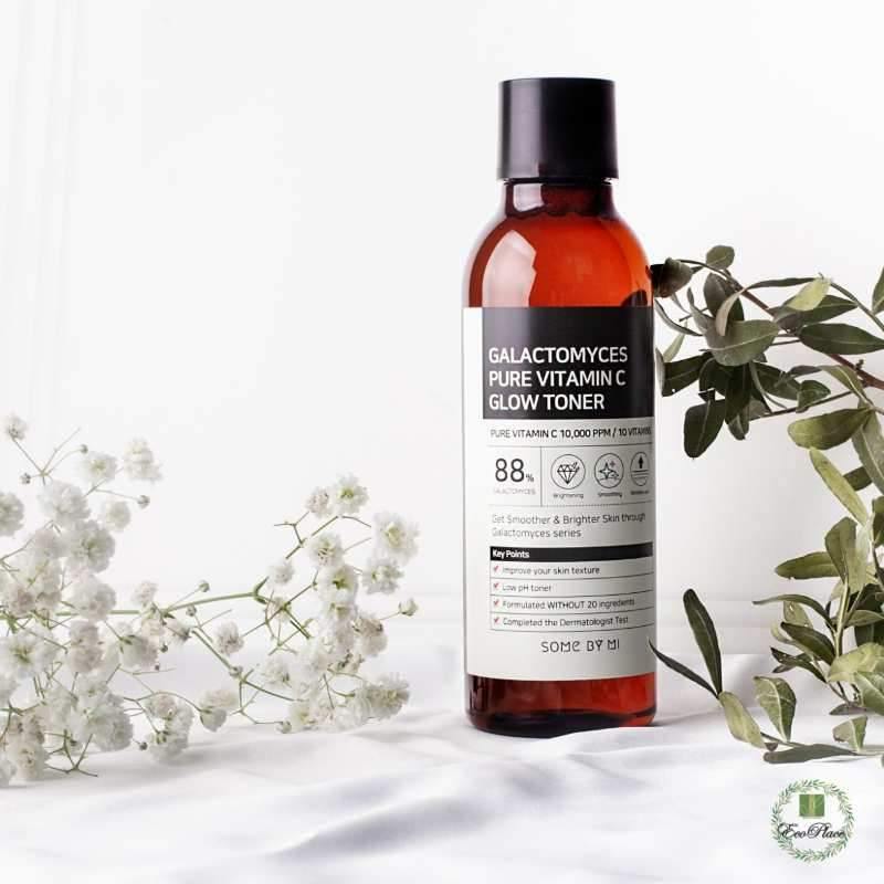 تونر جالاكتوميسيس بيور فيتامين سي جلو - 200مل | SOME BY MI