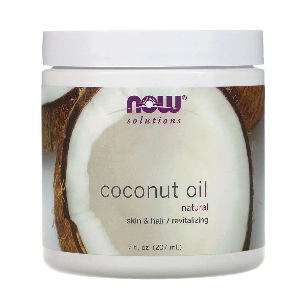 زيت جوز الهند الطبيعي - 207مل | Now Foods