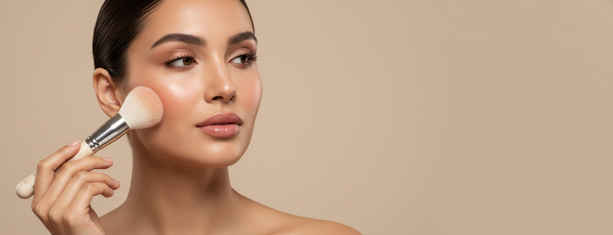 مكياج الوجه | إشراقة مثالية وتغطية طبيعية | داربيوتي