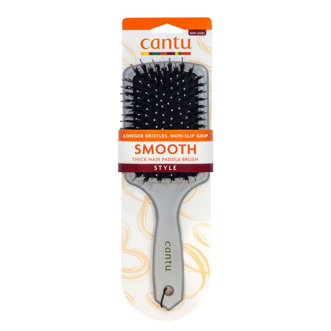 Cantu Smooth Thick Hair Paddle Brush 1 brush product package