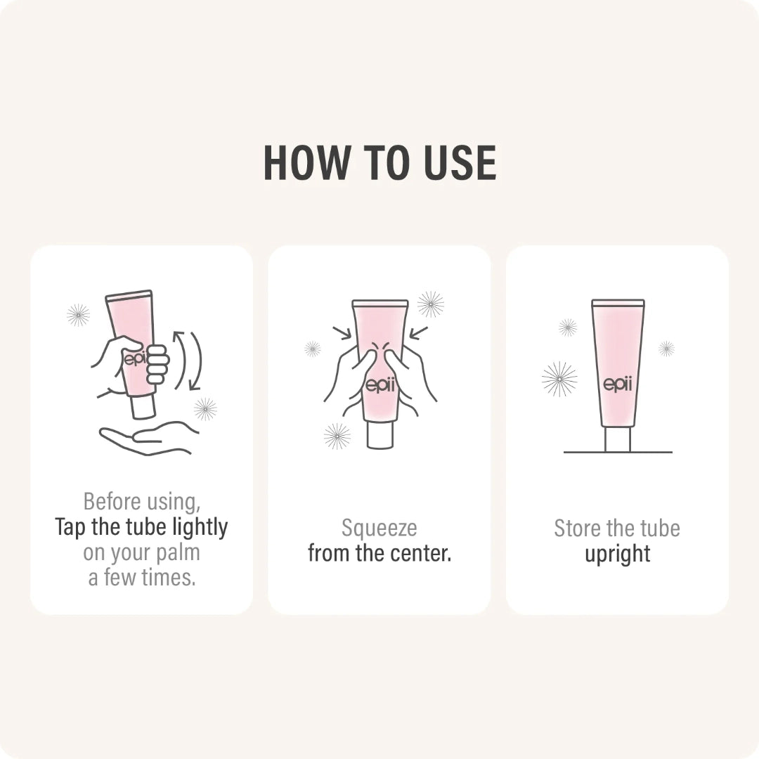 epii Korean Skincare Double Up Cream 50ml Squalane Moisturizer