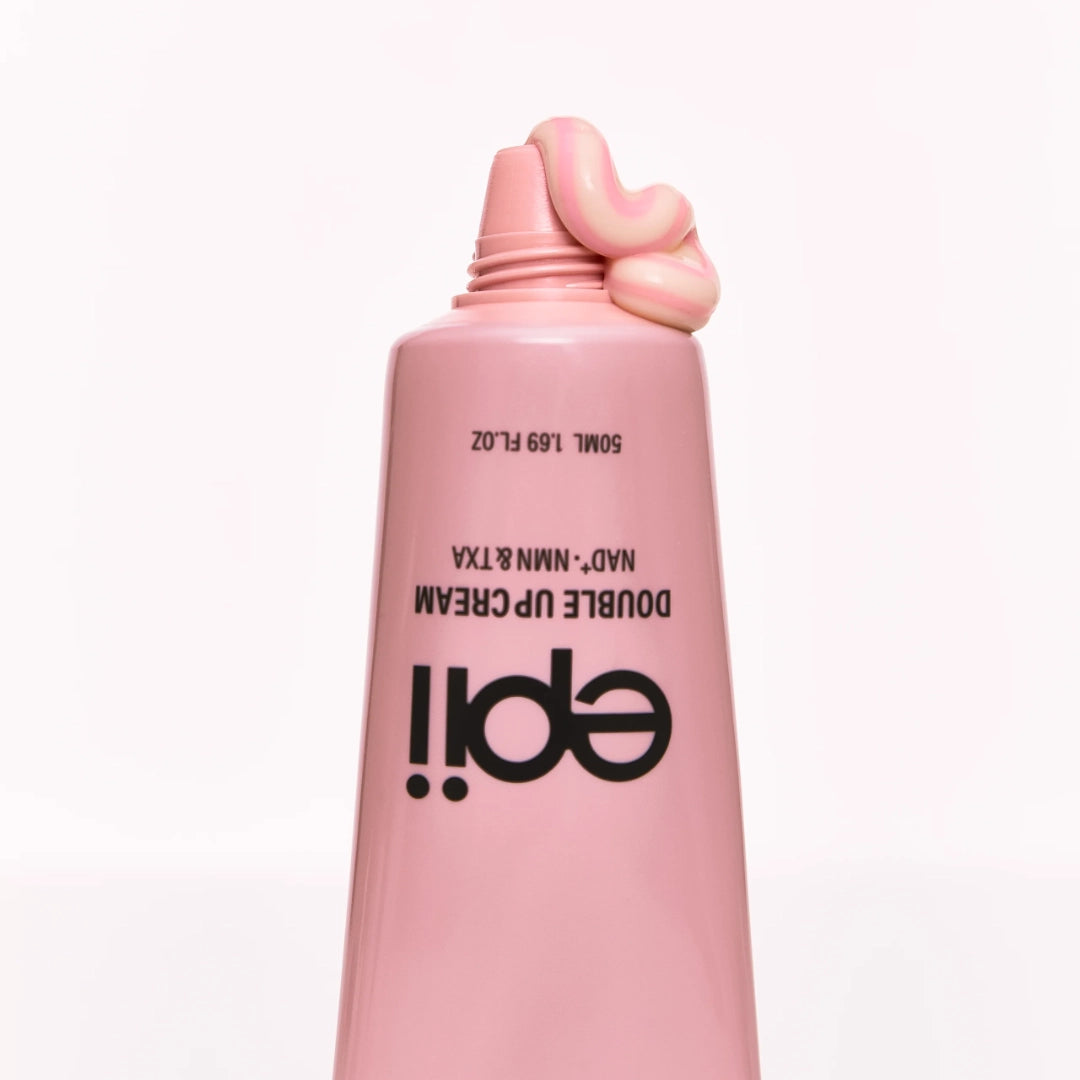 epii Double Up Cream Anti-Aging Brightening Tube NAD+ NMN & TXA