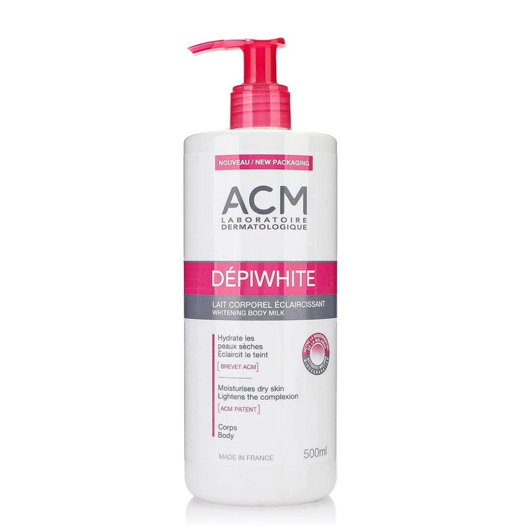 لوشن الجسم ديبيوايت لتفتيح وتوحيد لون البشرة من إيه سي إم