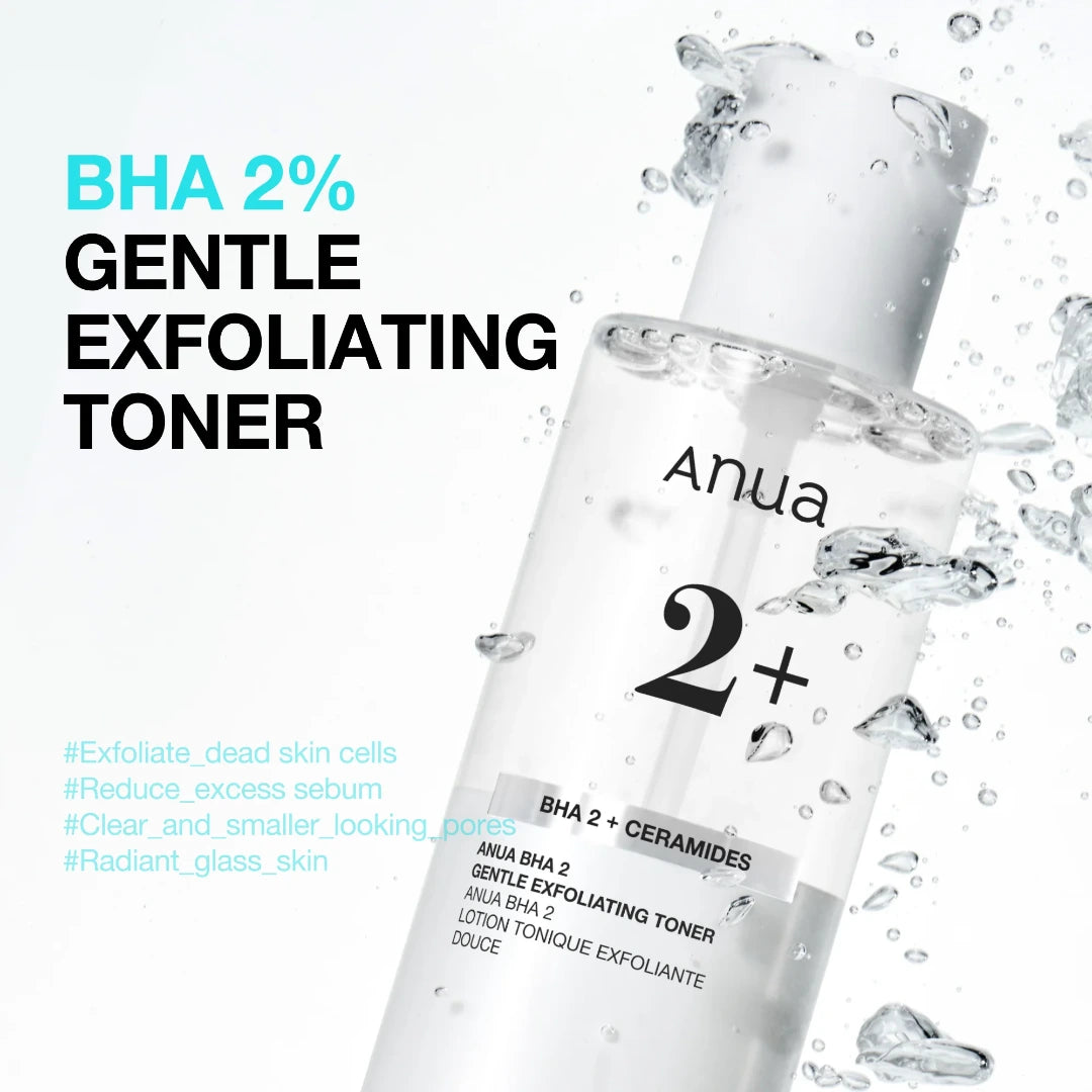 Anua BHA 2% Gentle Exfoliating Toner 200ml