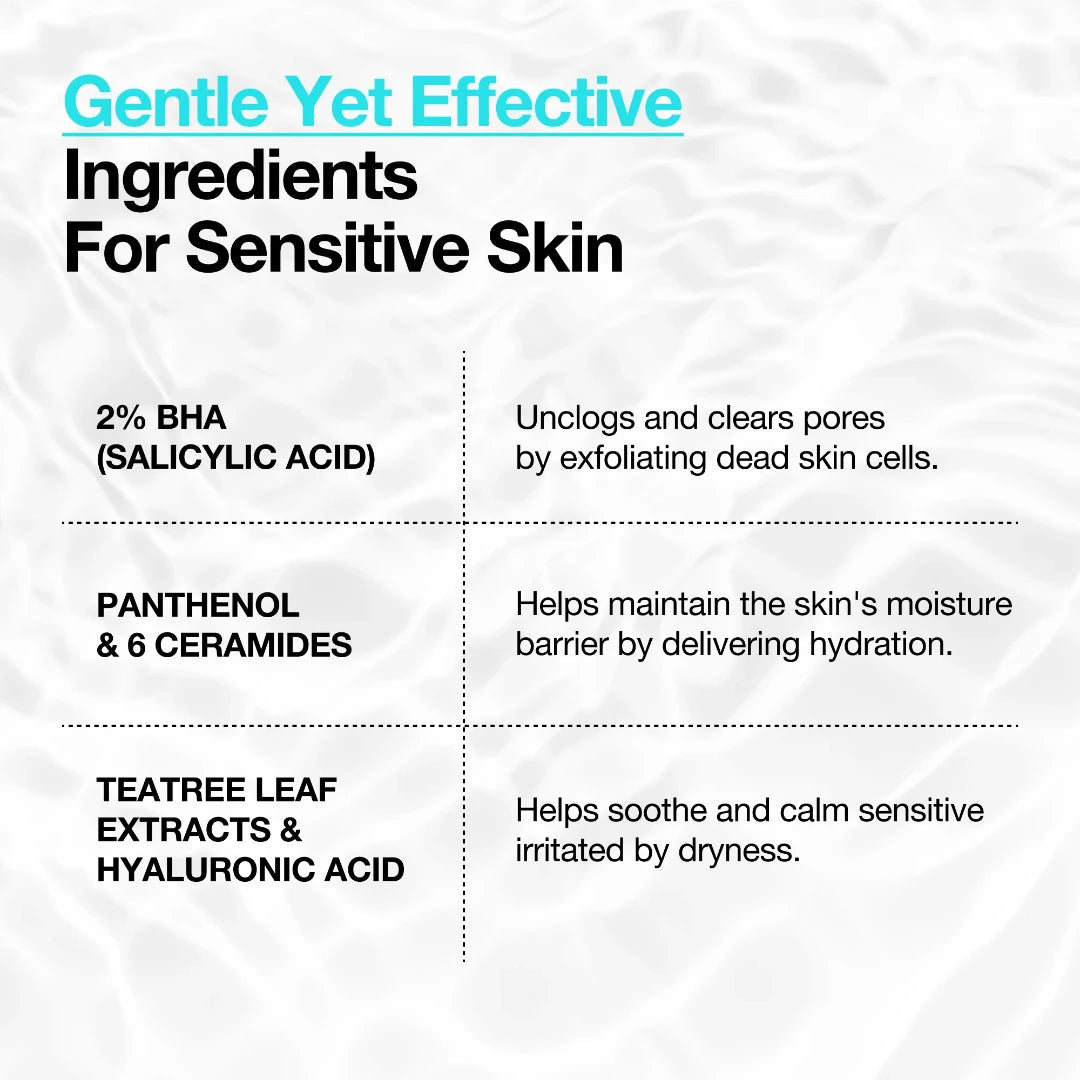 Anua Gentle Exfoliating Toner with Ceramides and Tea Tree
