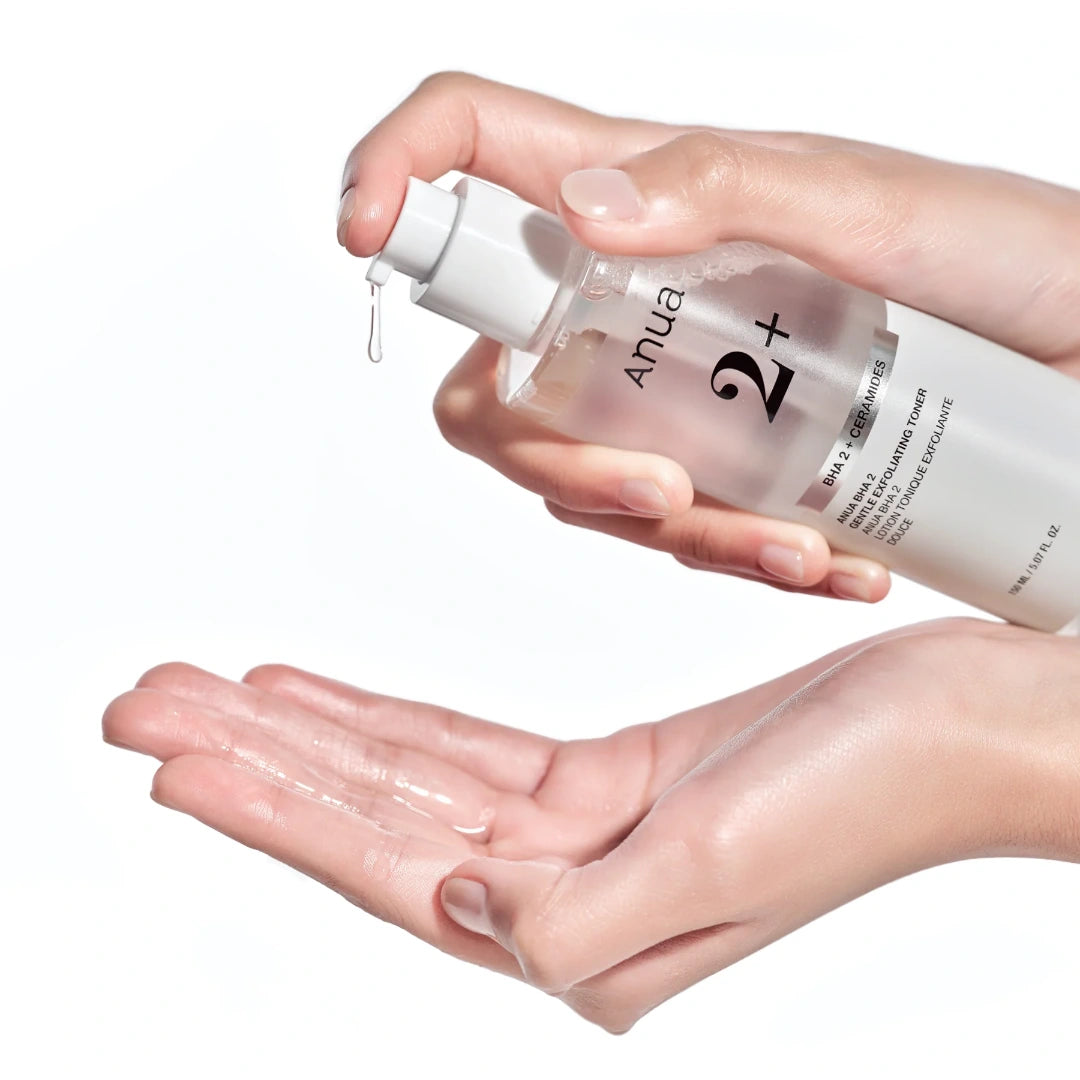 Pore-Clearing BHA Toner by Anua – Fragrance-Free Formula