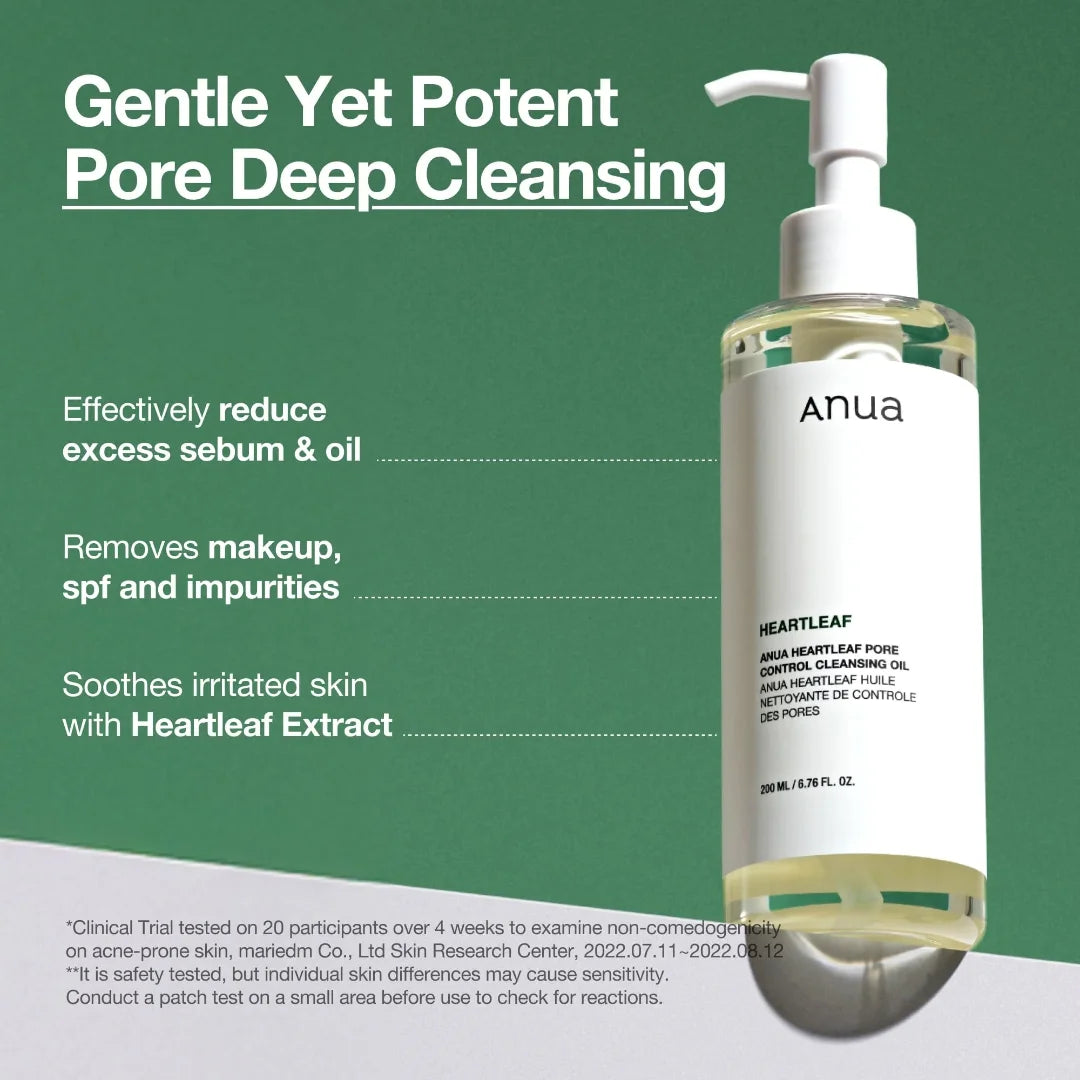 Anua Heartleaf Pore Control Cleansing Oil - 200ml
