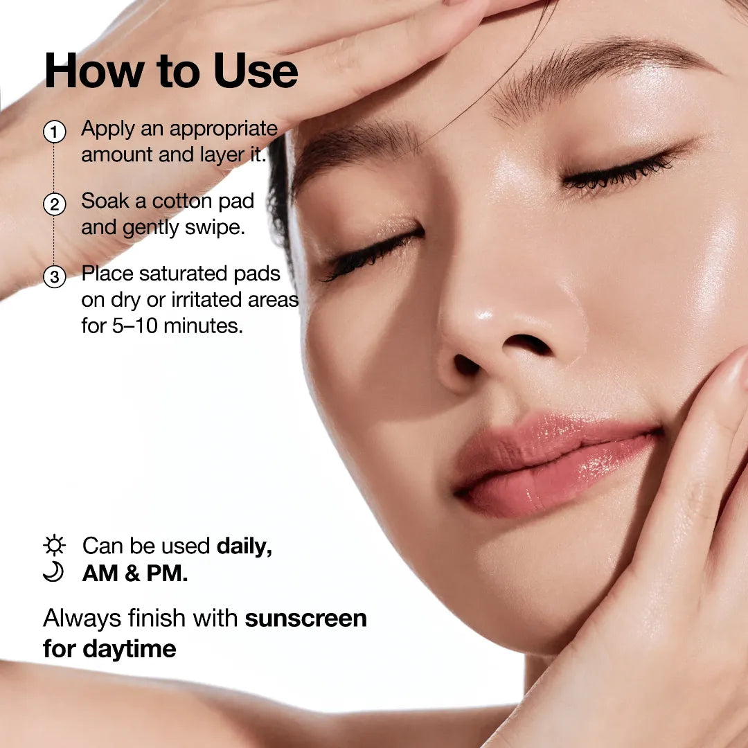 تونر انوا المعزز غير اللزج للترطيب طويل الأمد والبشرة الزجاجية