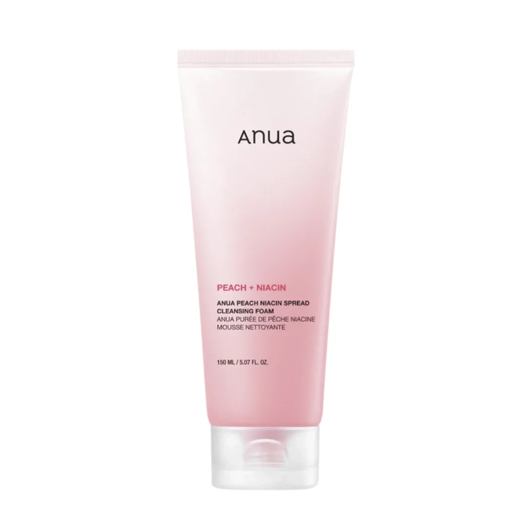 PEACH NIACIN SPREAD CLEANSING FOAM