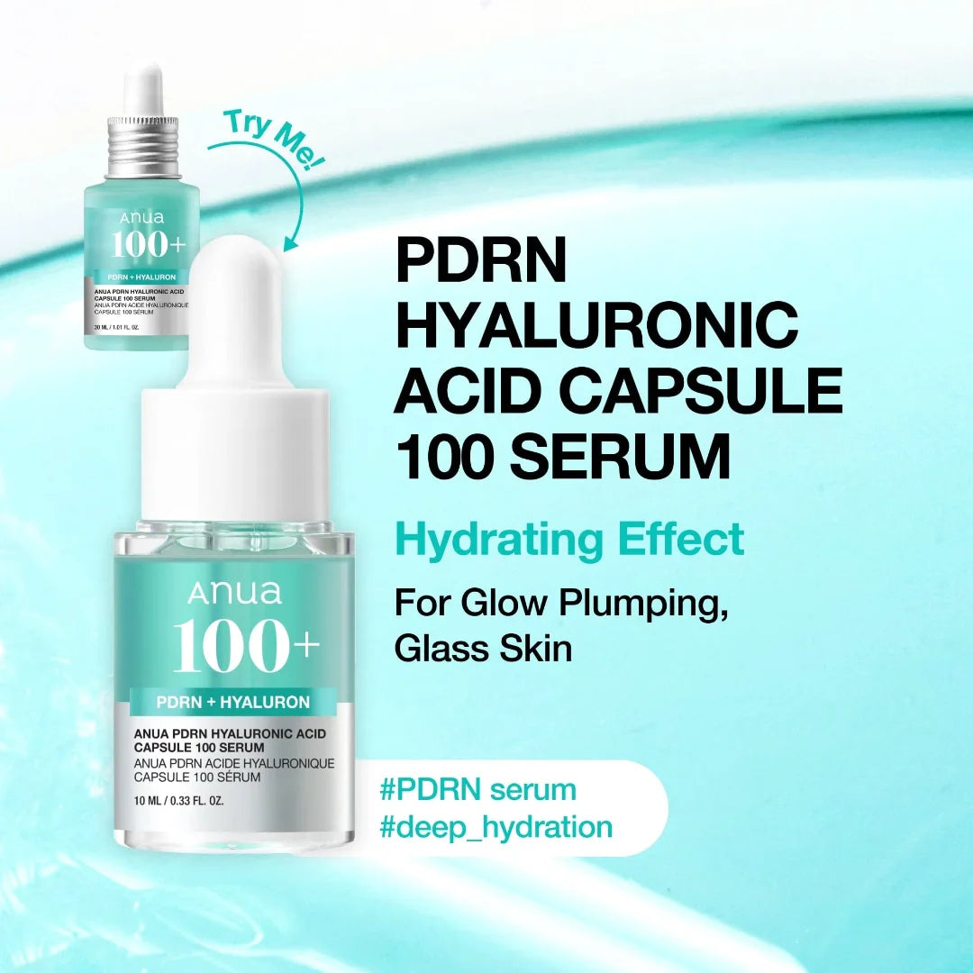 Anua Serum Discovery Trio Set | Travel-Size Korean Skincare