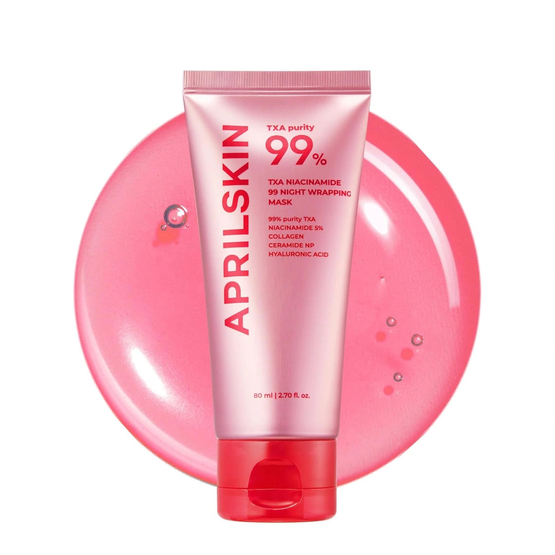 قناع أبريل سكين الليلي تي إكس إيه بالنياسيناميد للتفتيح وتوحيد لون البشرة