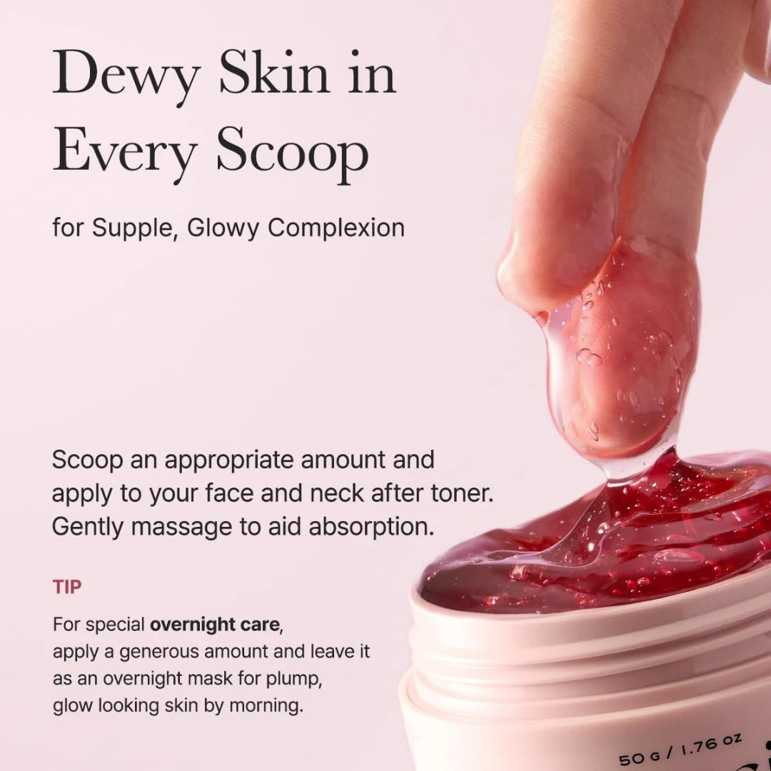 Arencia Red Smoothie Collagen Serum 30 — Firming & Pore-Minimizing Face Serum