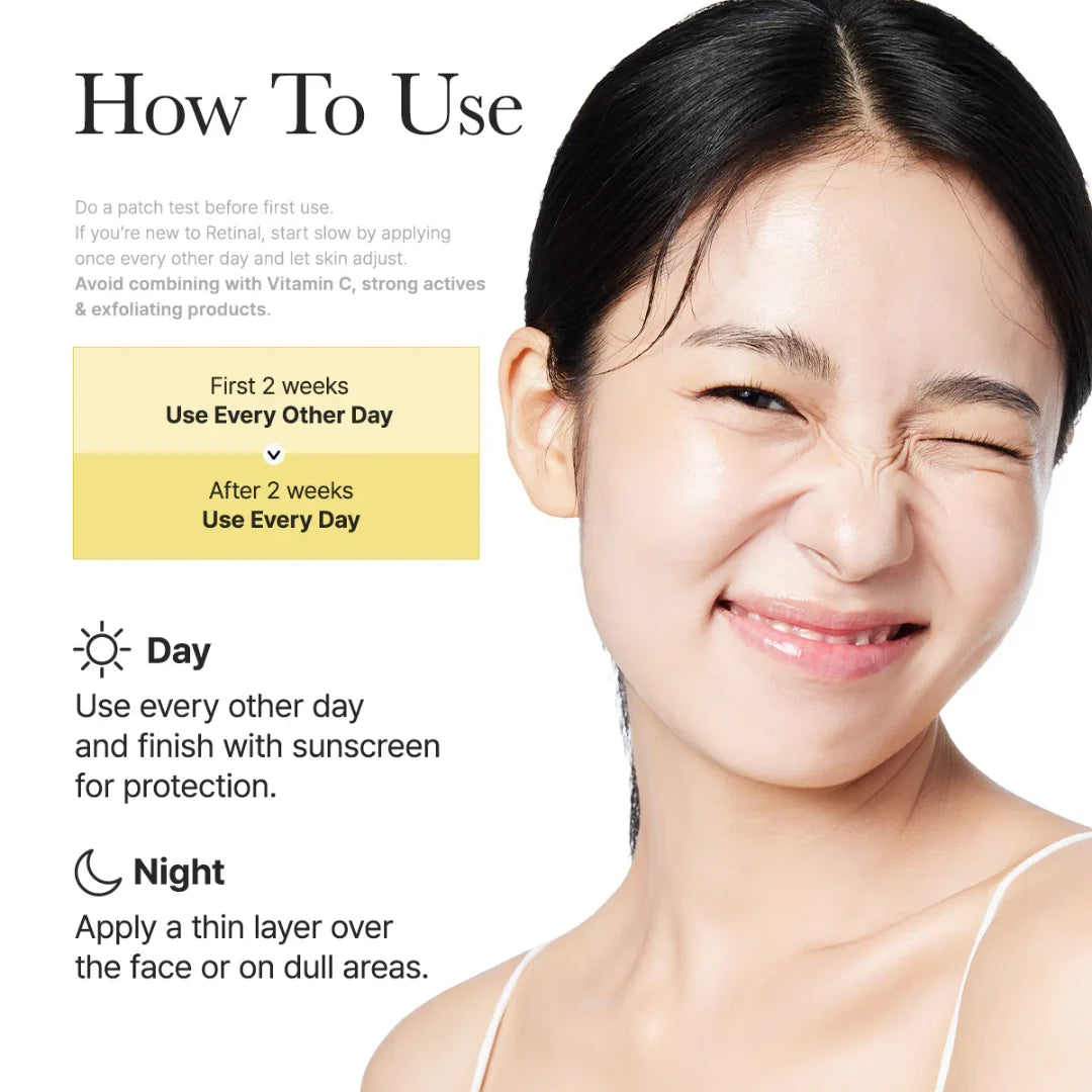 سيروم ريتينال الأكثر مبيعاً من أرينسيا للملمس الناعم