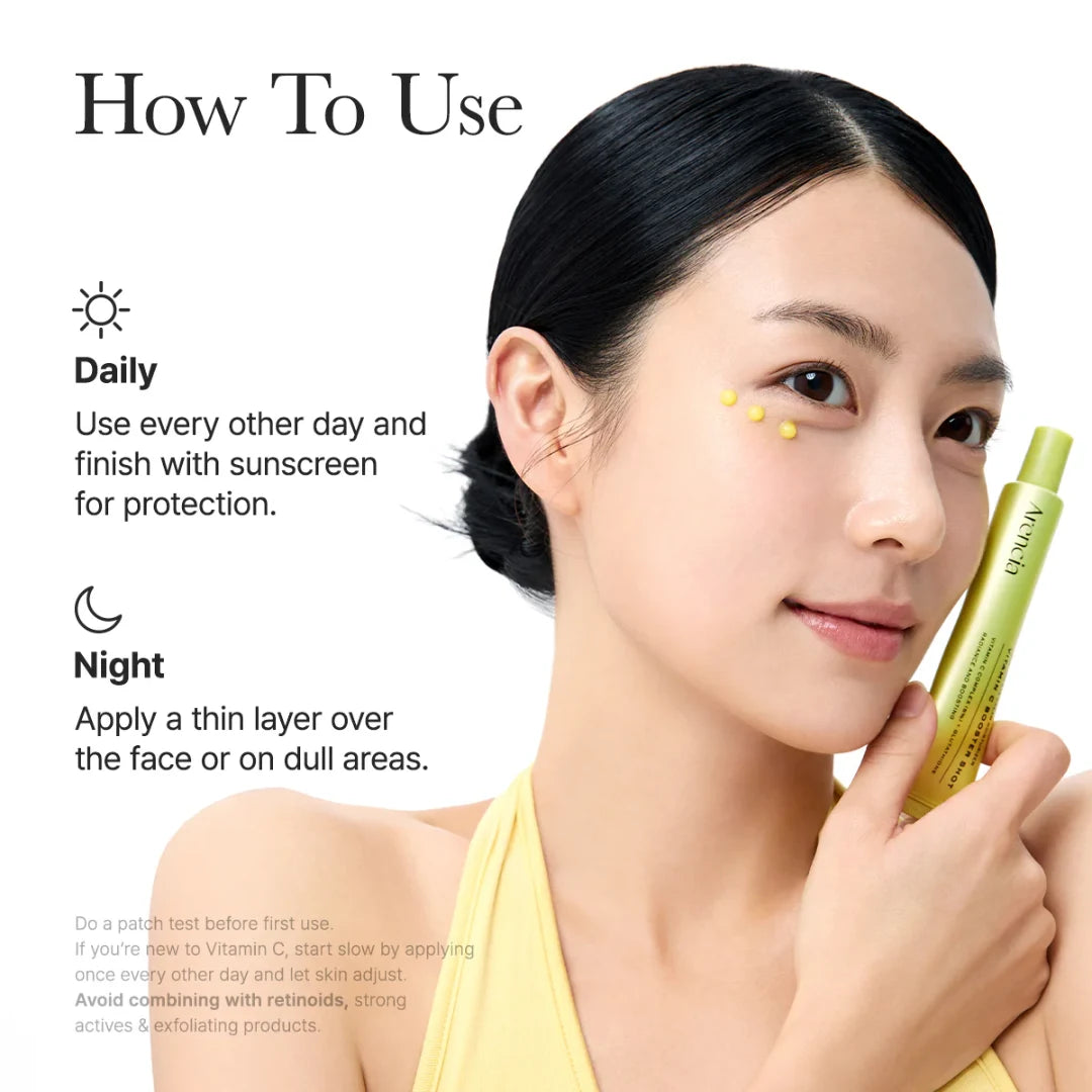 Arencia Vitamin C Booster Shot | Brightening Radiance Serum