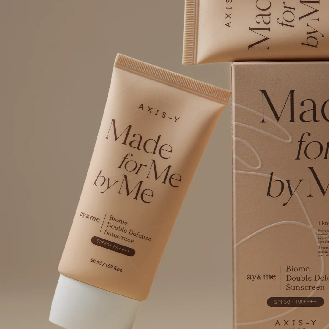 Biome Double Defense Sunscreen by Axis-Y broad spectrum UV protection