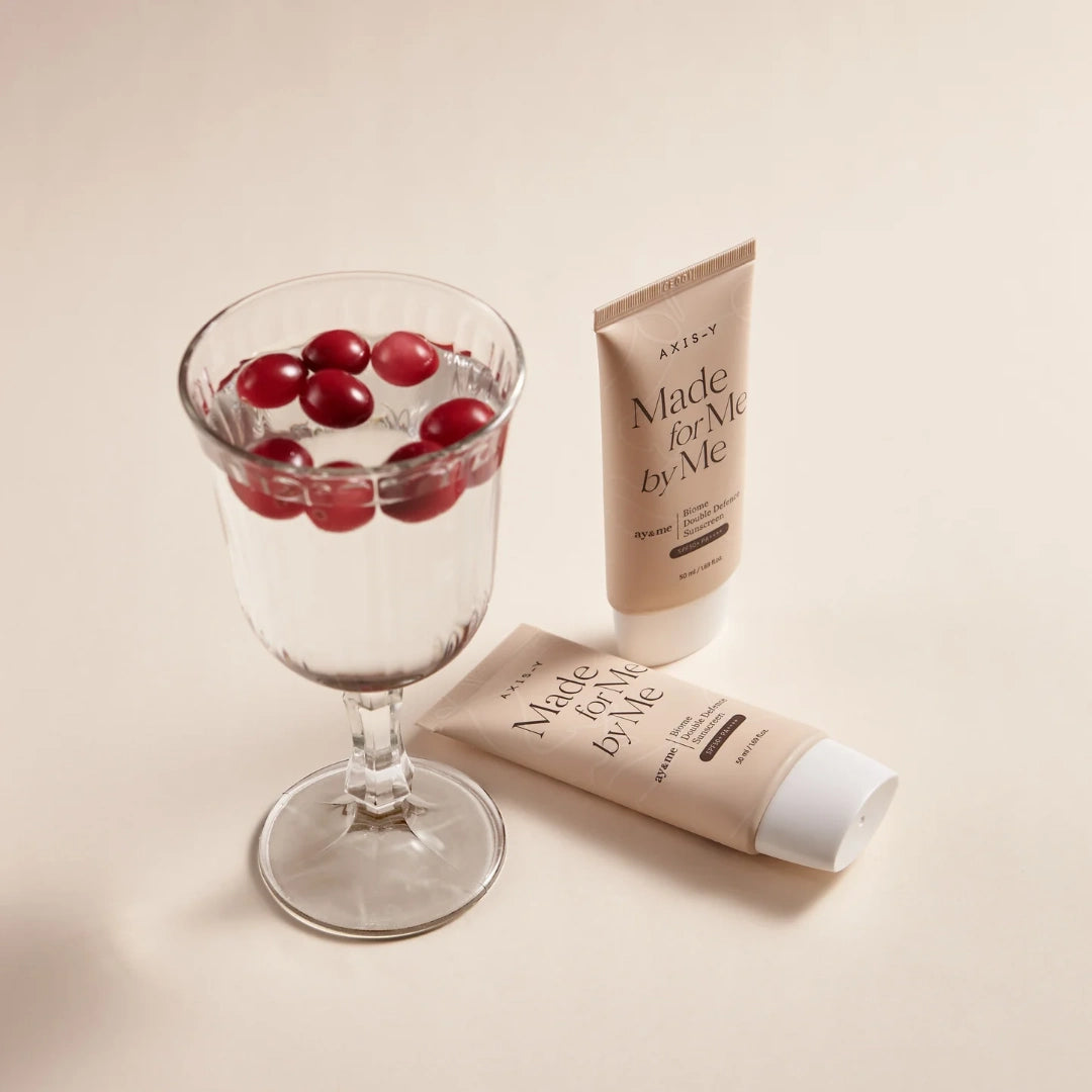Axis-Y hydrating fermented sunscreen for all skin types