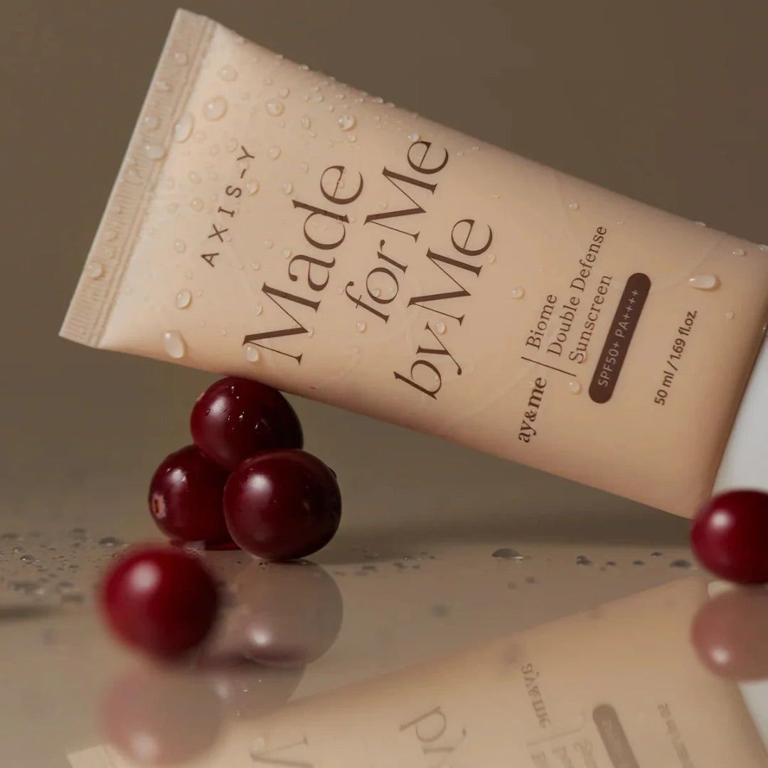 Axis-Y Biome Sunscreen with Kombucha and Galactomyces