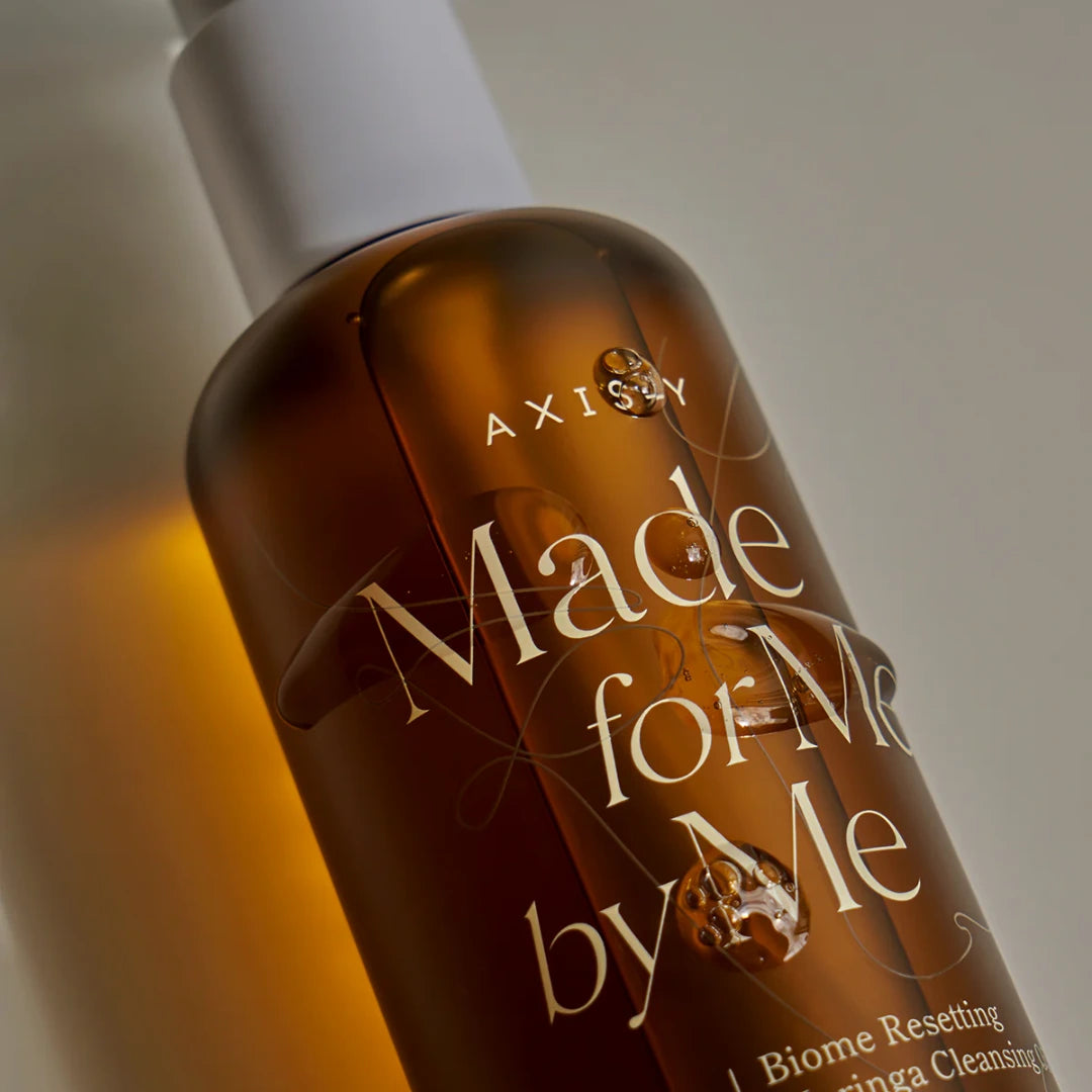 Moringa Cleansing Oil by Axis-Y for sensitive and oily skin