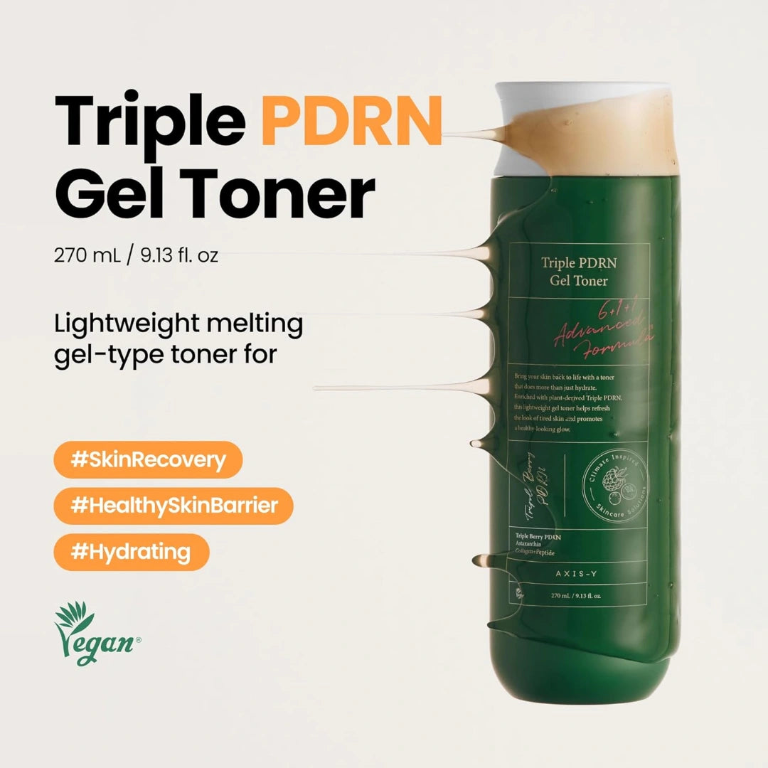 Axis-Y Triple PDRN Gel Toner for Sensitive and Stressed Skin