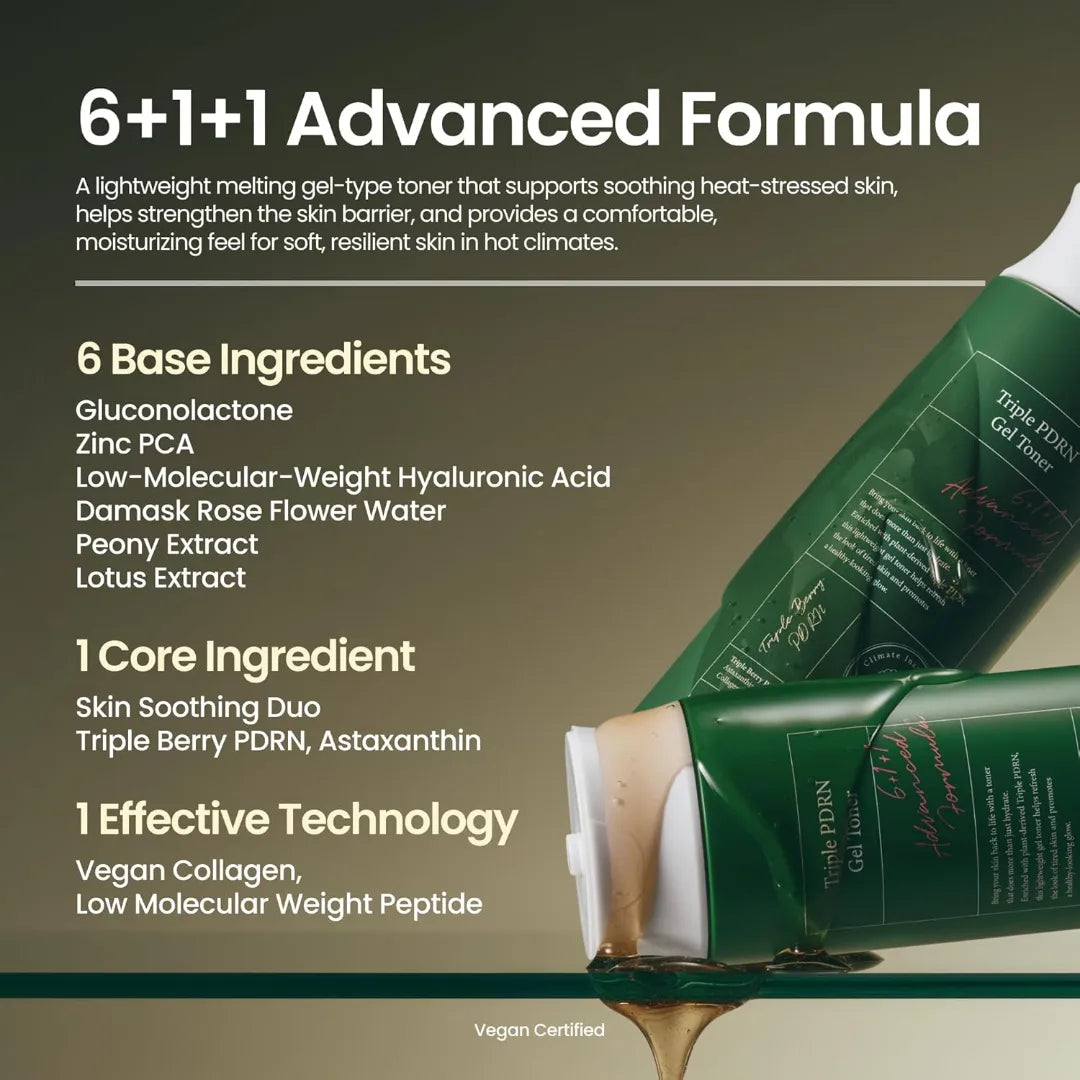Axis-Y Triple PDRN Hydrating Gel Toner for Daily Skin Resilience