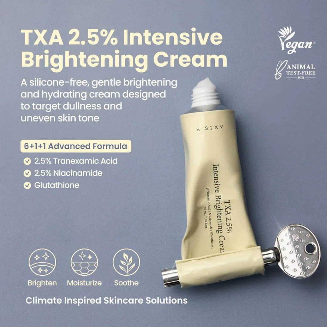 Axis-Y Tranexamic Acid and Niacinamide Brightening Cream
