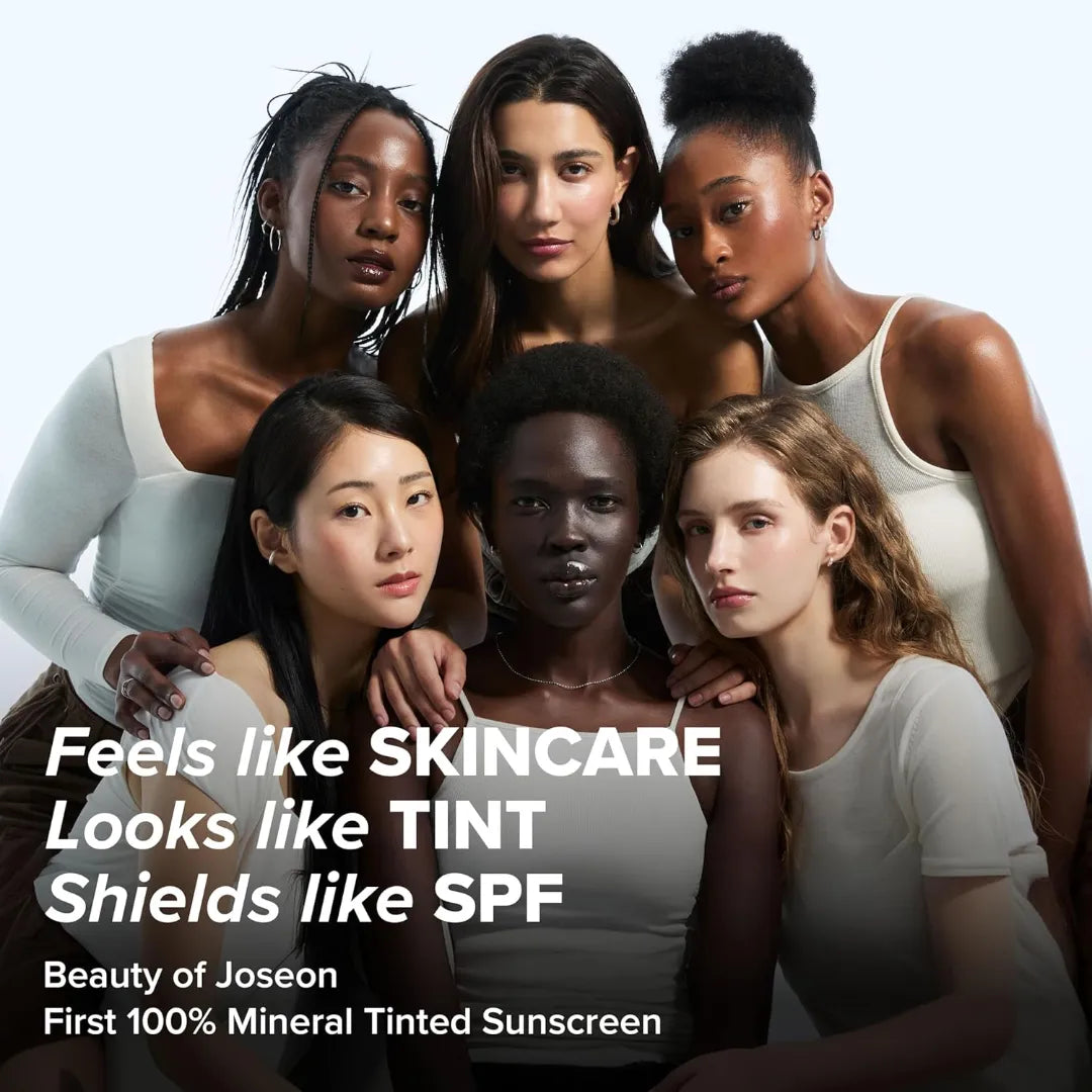 Beauty of Joseon Oil-Control Tinted Sunscreen Lightweight Formula