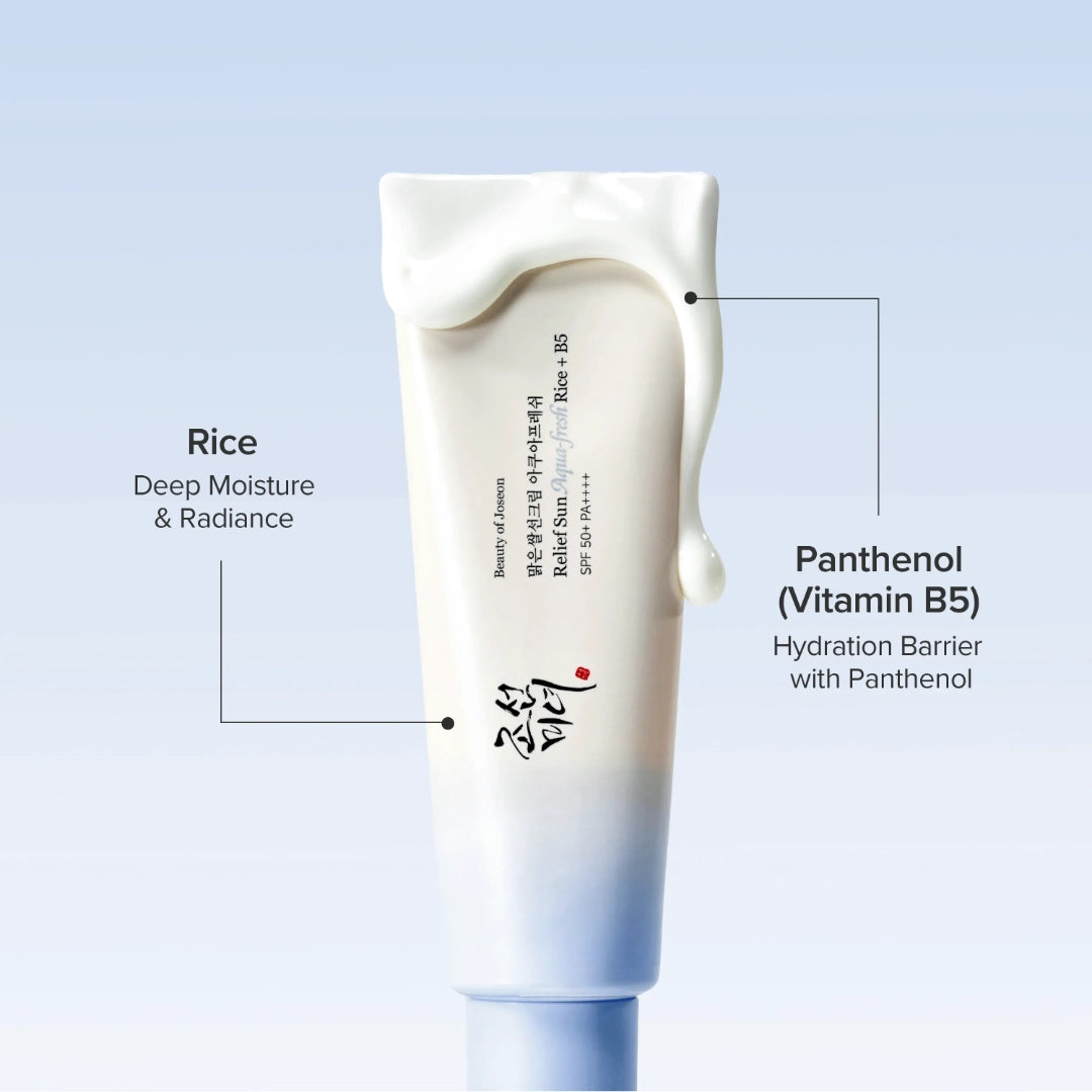 K-Beauty Sunscreen Bundle by Beauty of Joseon – Lightweight No White Cast SPF50+