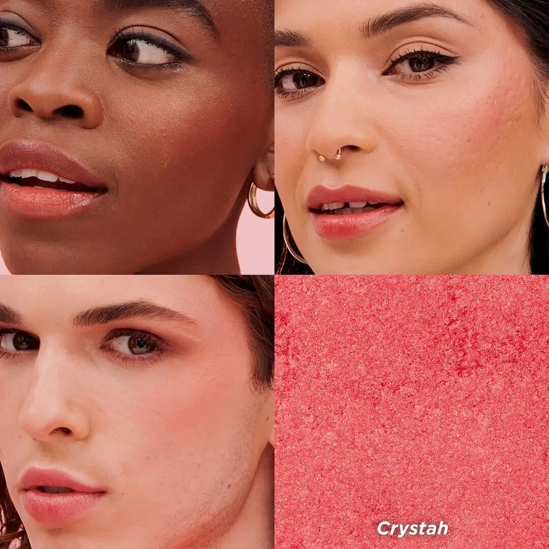 كريستا بلاشر وردي من بنفت كوزمتيكس مقاوم للعرق