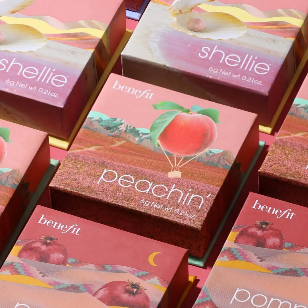 بنفت بيتشين بودرة أحمر الخدود كورال دافئ للخدود