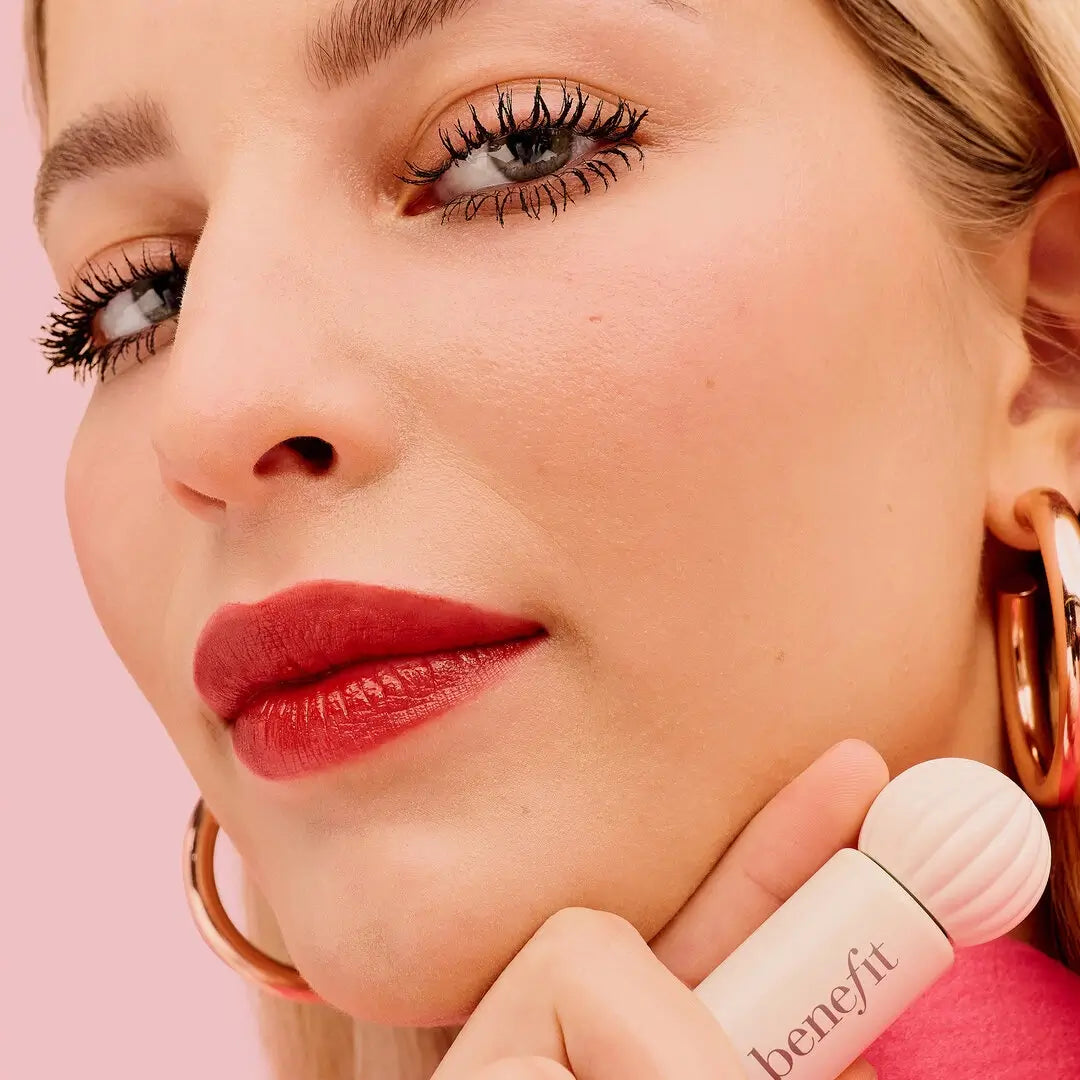 Benefit Plushtint Moisturizing Matte Lip Tint - 8 Cloud Fine