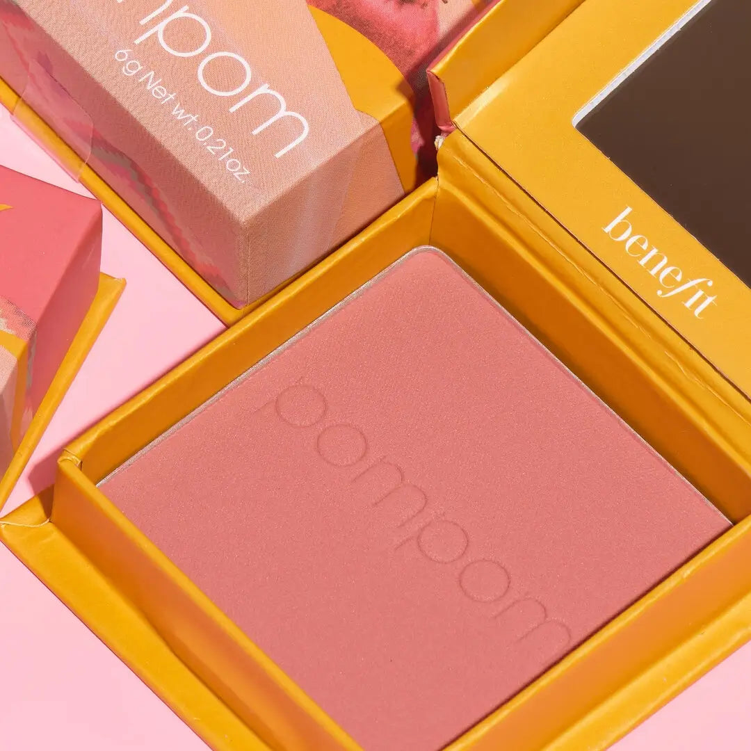 بنفت بوم بوم بلاشر غير كوميدوجينيك بتأثير الفرشاة الهوائية