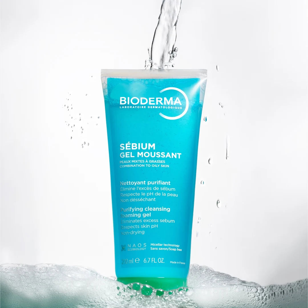 Bioderma Sebium Foaming Gel - 200ml