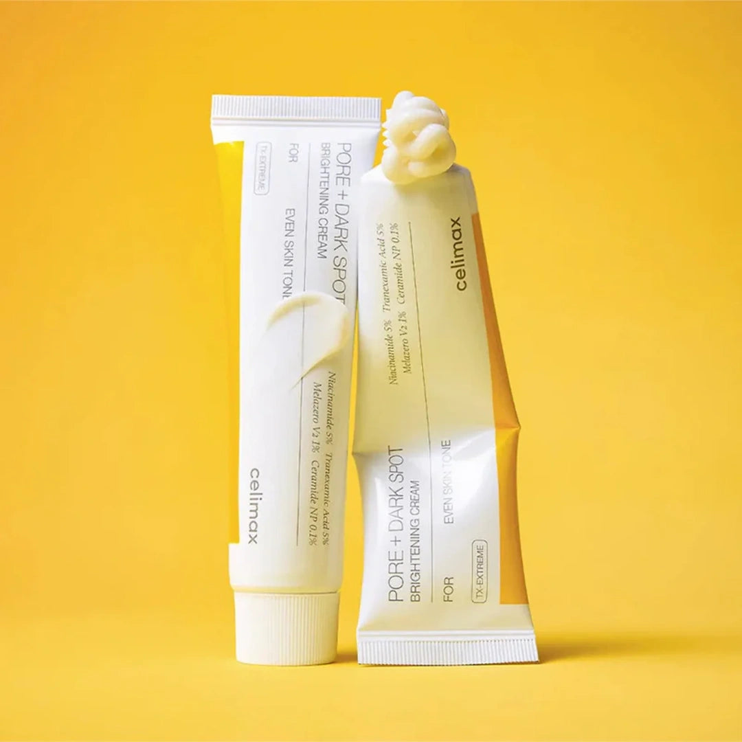 كريم سيليماكس لتفتيح البقع وتنقية المسام بالنياسيناميد وحمض الترانيكساميد