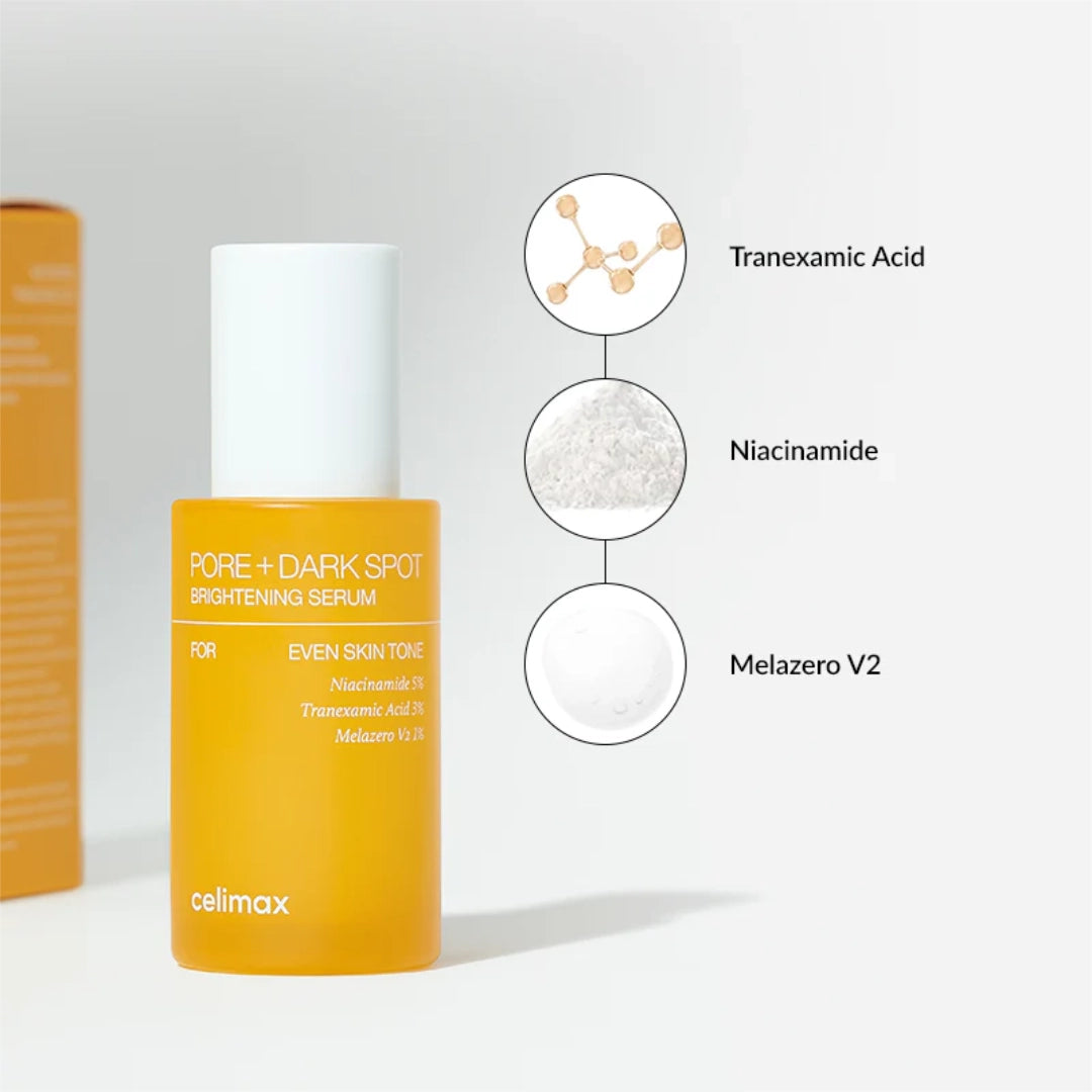 Celimax Pore+Dark Spot Brightening Serum | Triple Blemish Care