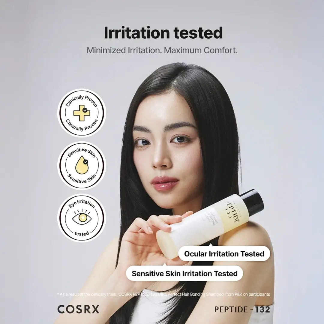 شامبو كوسركس للعناية بفروة الرأس مع تركيبة الببتيد المتطورة