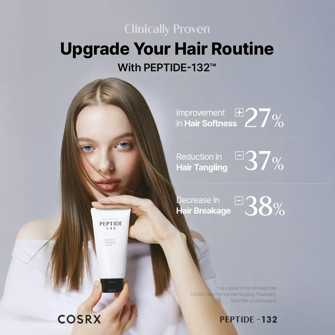 كريم كوسركس ببتيد-132 الفائق لإصلاح وربط الشعر