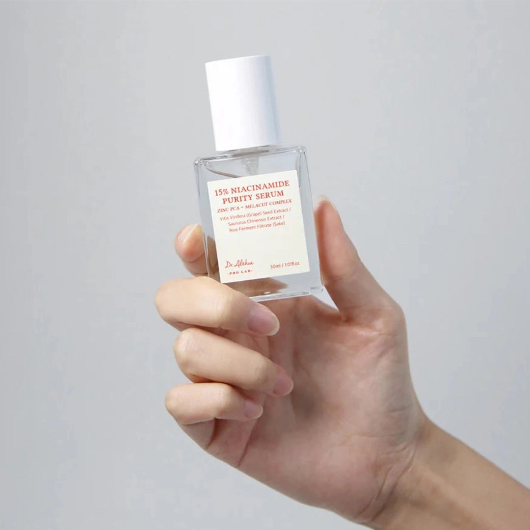 سيروم الثيا للتصبغات وتصغير المسام بتركيز عالي من النيايسناميد