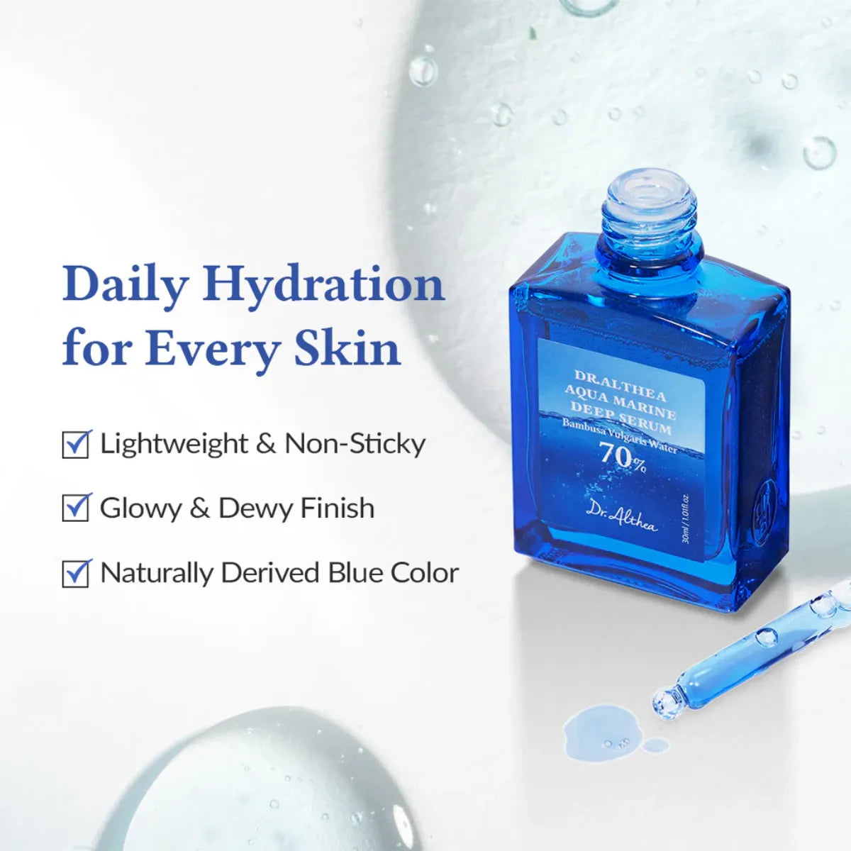SPTM ALTHEA スキンケアセット Dr.Alteha 3-Step Hydration Care Set | 345 Relief Cream & Aqua