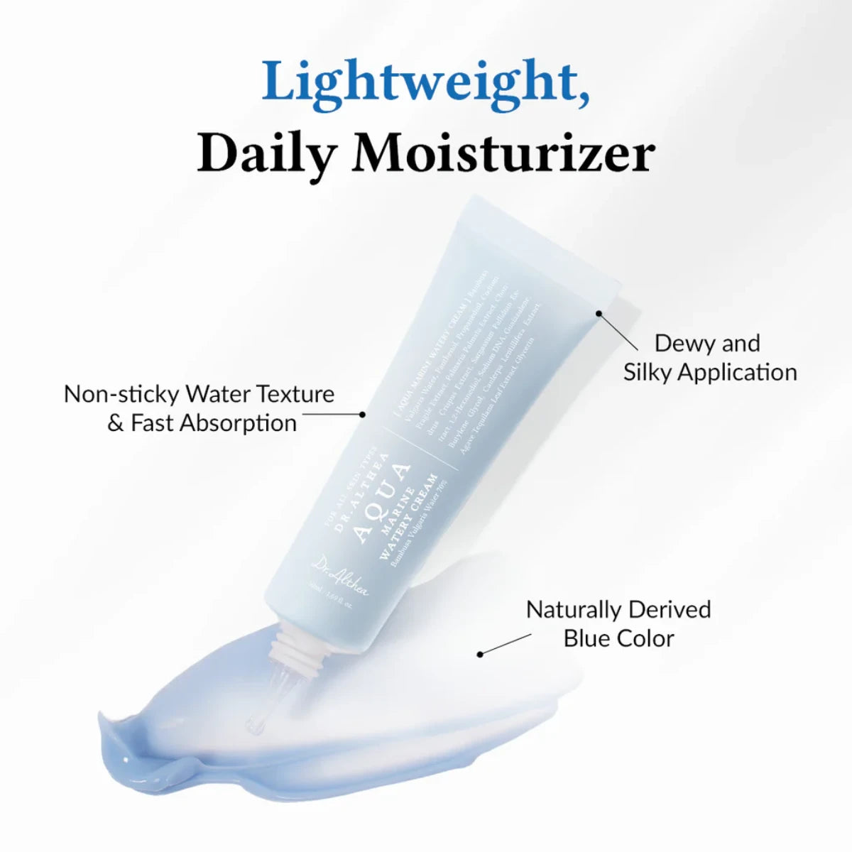 مجموعة دكتور ألثيا أكوا الثنائية للترطيب العميق