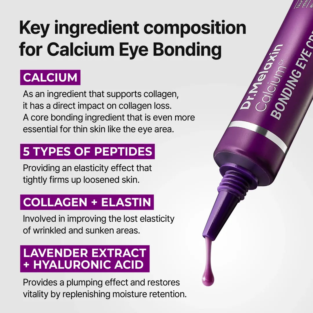 Firming and Hydrating Eye Cream – Dr.Melaxin Calcium Bonding