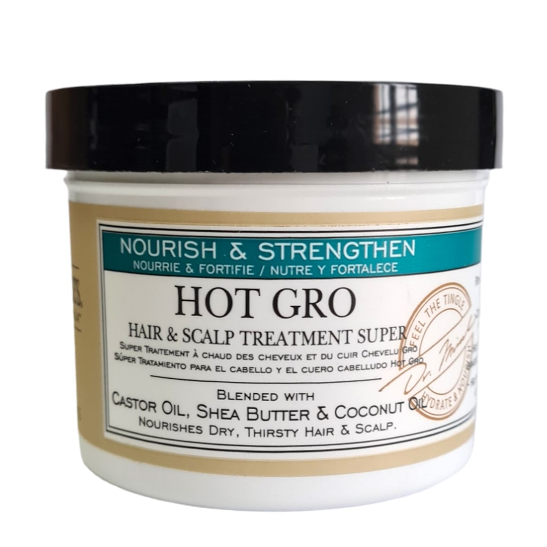 Hot Gro Hair and Scalp Treatment Dr. Miracle's